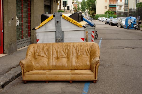 Sofa Disposal in Little Rock
