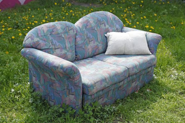 Couch Disposal in Little Rock