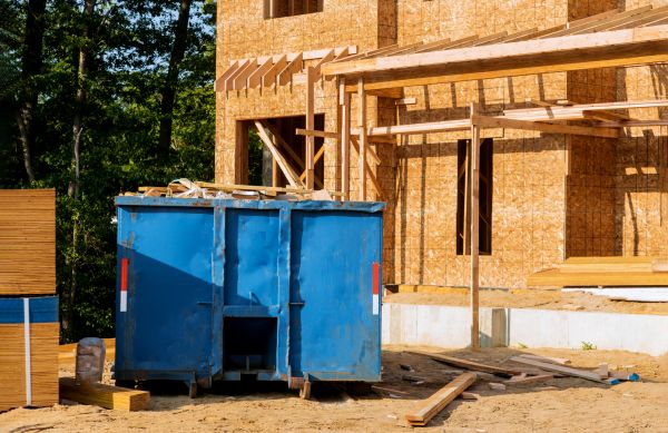 Construction Junk Removal in Little Rock